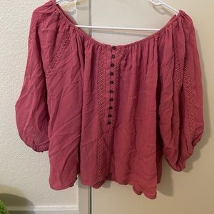 Forever 21 Off the Shoulder Blouse